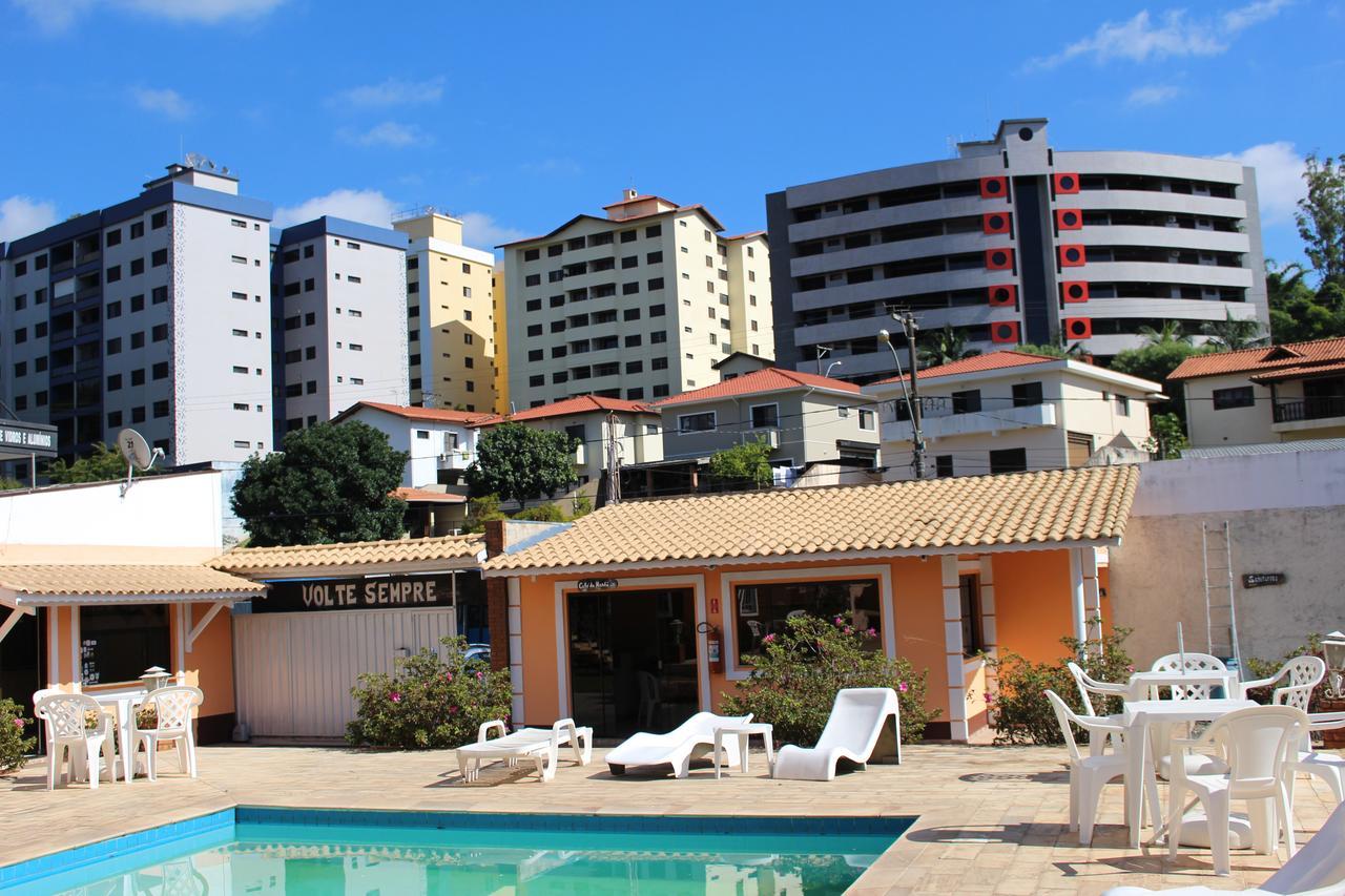 Pousada Da Fonte Serra Negra  Exterior foto
