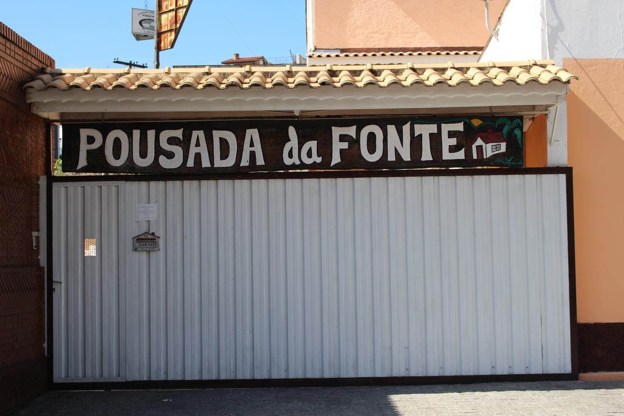 Pousada Da Fonte Serra Negra  Exterior foto