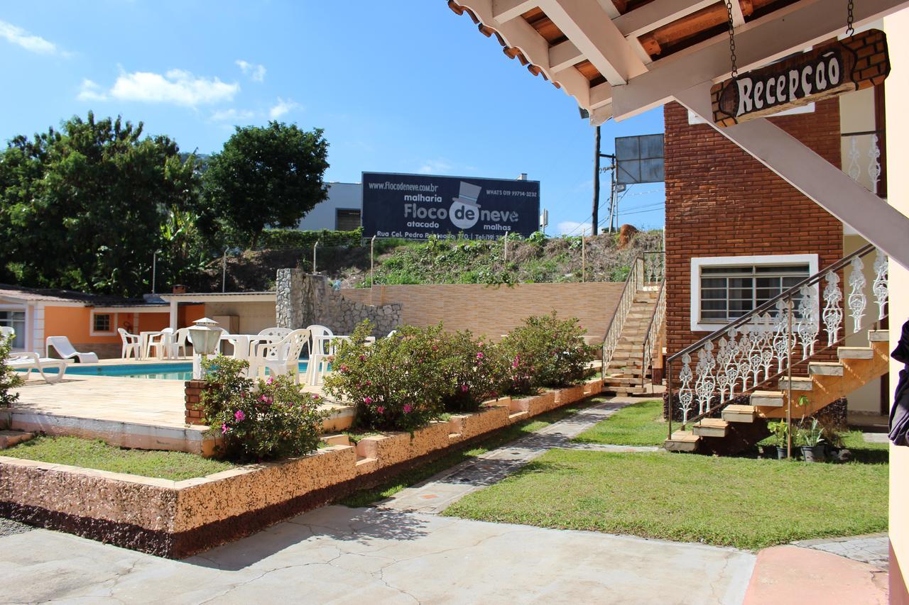 Pousada Da Fonte Serra Negra  Exterior foto