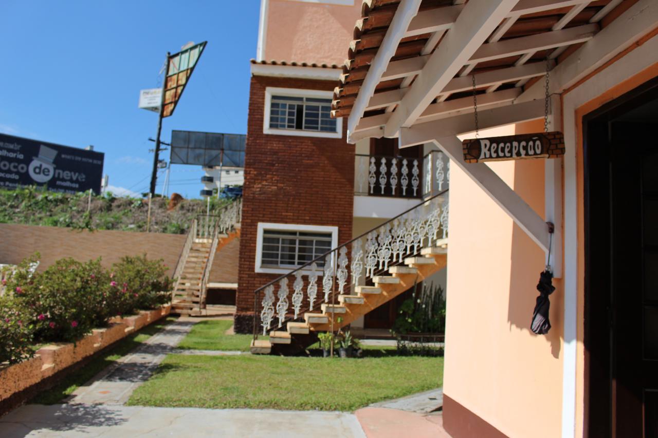 Pousada Da Fonte Serra Negra  Exterior foto