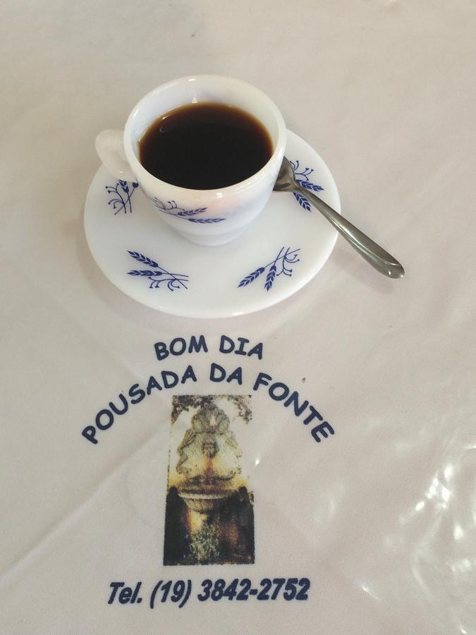 Pousada Da Fonte Serra Negra  Exterior foto